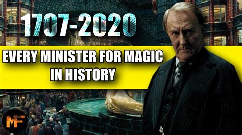 The Minister of Magic: A Centerpiece in Wizarding Society